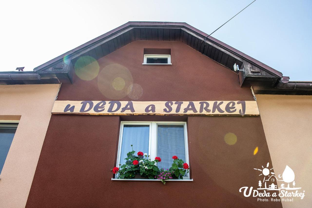 U Deda A Starkej Feketebalog Kültér fotó