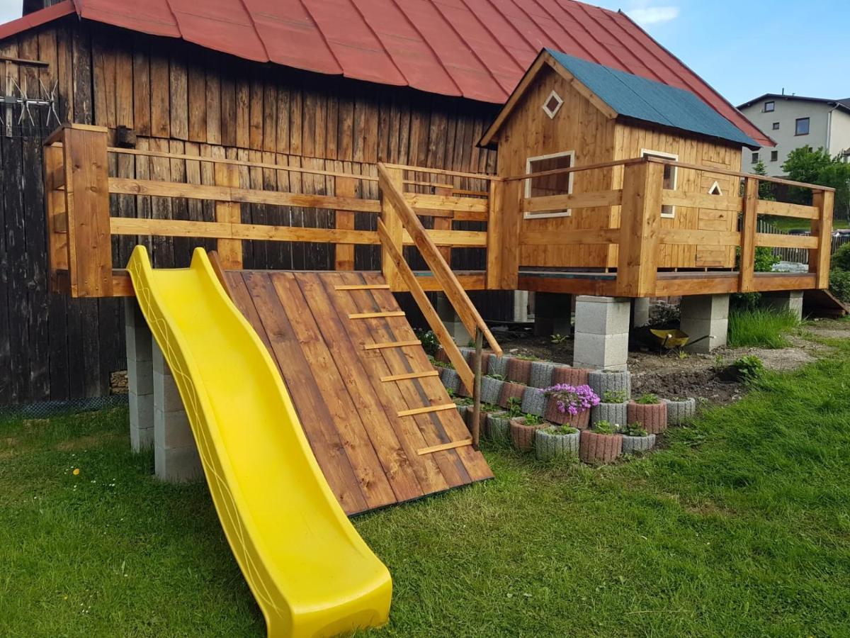 U Deda A Starkej Feketebalog Kültér fotó